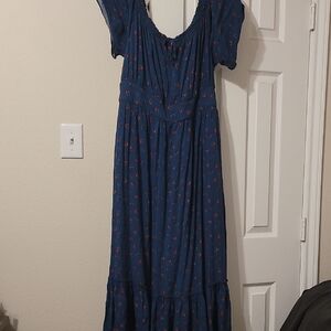 Elegant Floral Dress